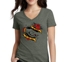 Vintage 2025 Fix Fest Fitted T-Shirt